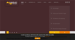 Desktop Screenshot of hermodesign.com