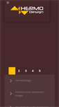 Mobile Screenshot of hermodesign.com